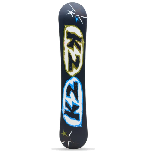 K2 CopyCat Snowboard 2627 Black Blue 147
