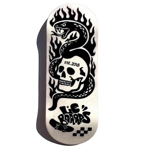 LC Artist Series Fingerboard Complete Skull 34mm
