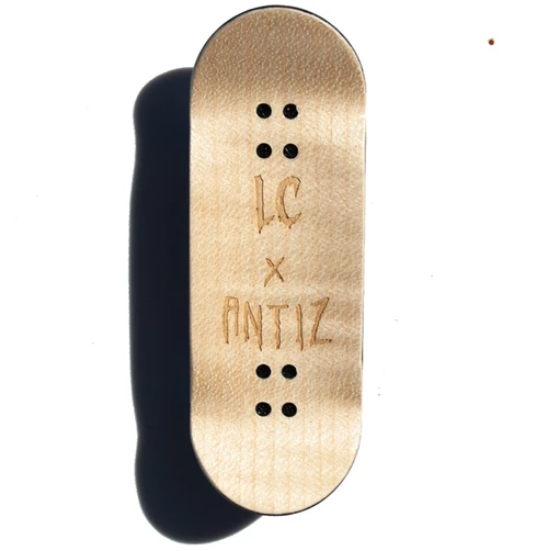 LC Antiz Owl Fingerboard Complete Yellow Black 34mm