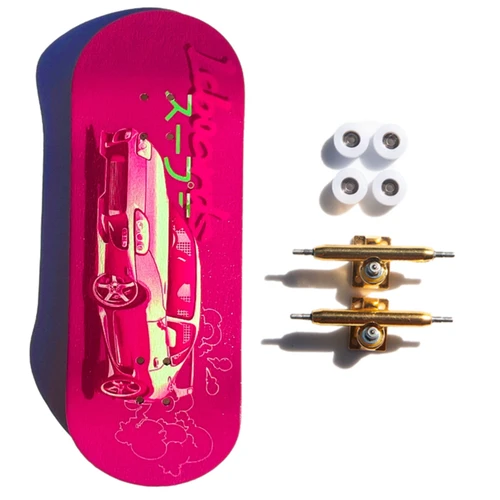 LC Garage Series Fingerboard Complete Supra 34mm