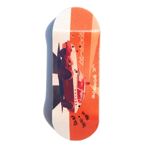 LC Garage Series Fingerboard Complete Police 34mm