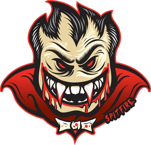 Spitfire MONSTER MASH BLOODLUST MD STICKER single
