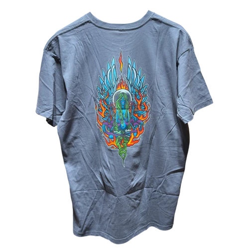 1910 Freya SS Tshirt Charcoal