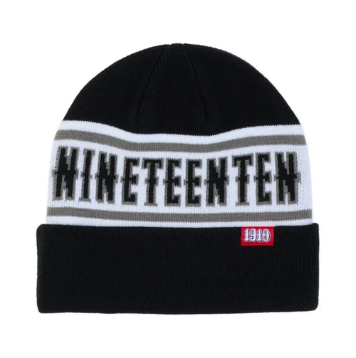 1910 Hitcard Beanie Black