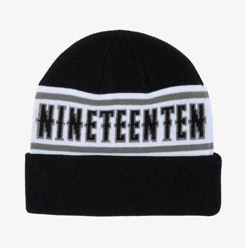1910 Hitcard Beanie Black