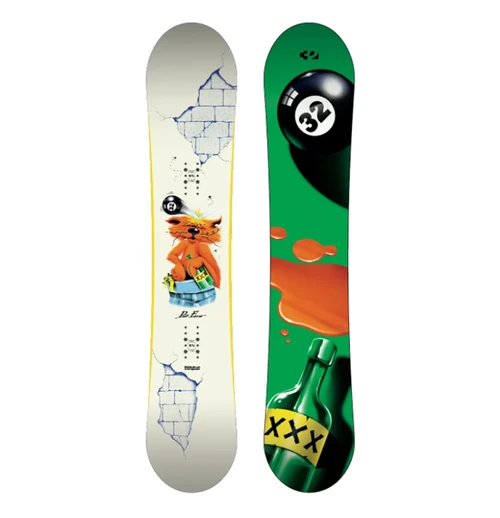 ThirtyTwo 32 XXX Fava Pro Snowboard 2627 White 155