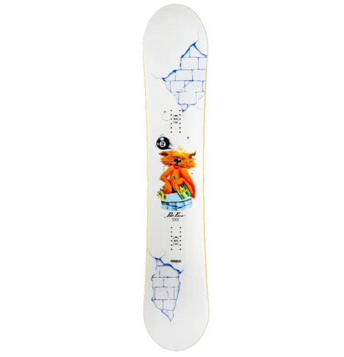 ThirtyTwo 32 XXX Fava Pro Snowboard 2627 White 155