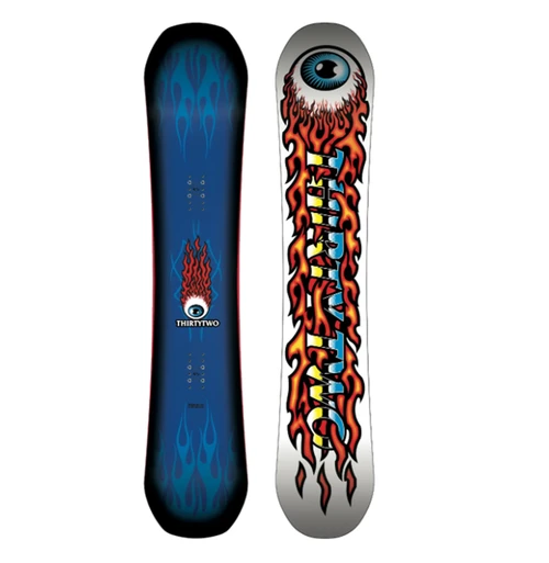 ThirtyTwo 32 Cold World Snowboard 2627 Blue 155