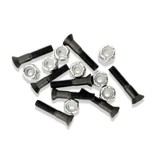 Slappy Bolts Hardware Black 7/8 Phillips