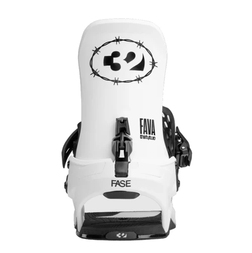 ThirtyTwo 32 T32M Fase Bindings 2627 Fava White Medium