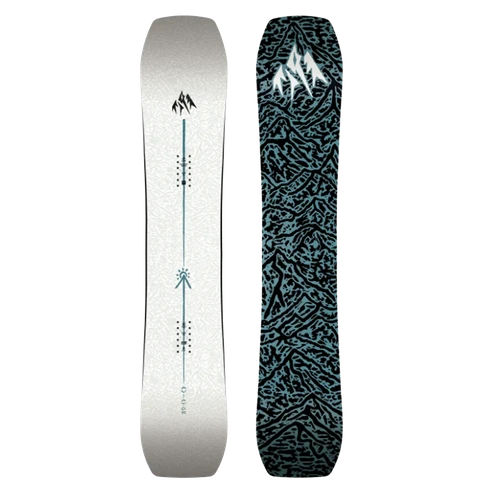 Jones Aviator 2.0 Snowboard 2627 White 157 Wide