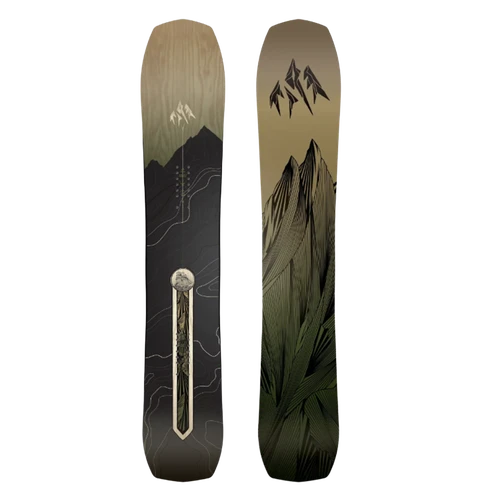 Jones Flagship Snowboard 2627 Black 159 Wide