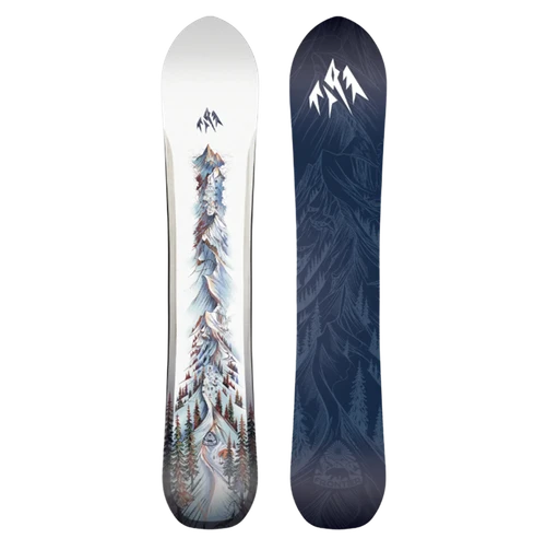 Jones Frontier 2.0 Snowboard 2627 White 153