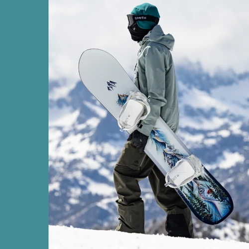 Jones Frontier 2.0 Snowboard 2627 White 153