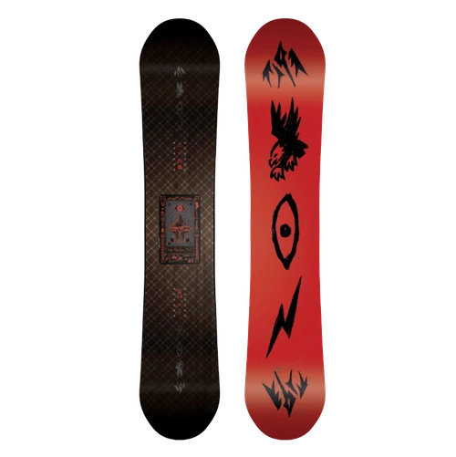 Jones Tweaker Pro 2.0 Snowboard 2627 Black 154