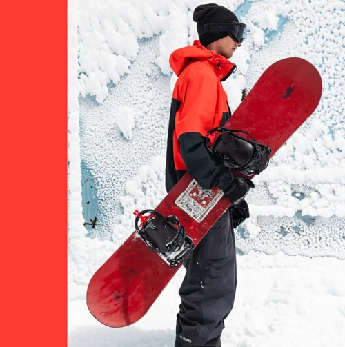 Jones Tweaker Snowboard 2027 Red 151