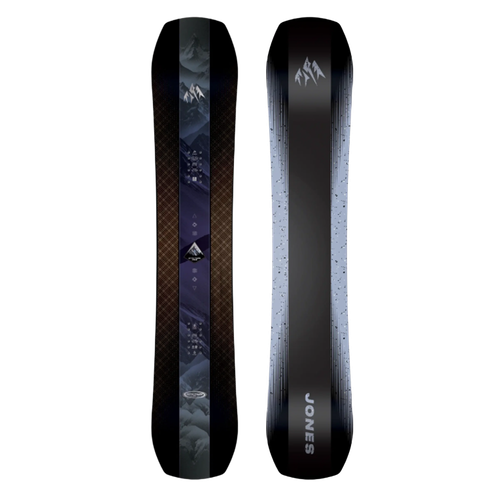 Jones Mountain Twin Pro Snowboard 2627 Black 157