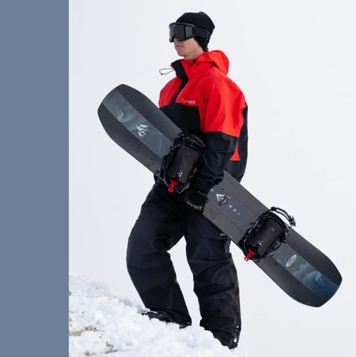 Jones Mountain Twin Pro Snowboard 2027 Black 157