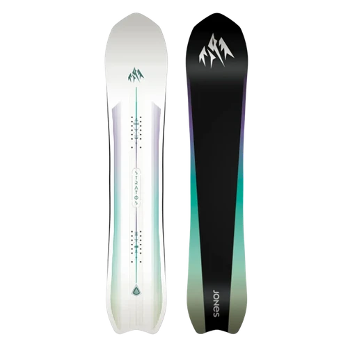 Jones Stratos Womens Snowboard 2027 White 152