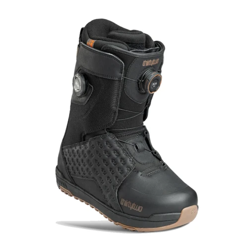 ThirtyTwo 32 Lashed Double BOA Snowboard Boots 2627 Black Gum