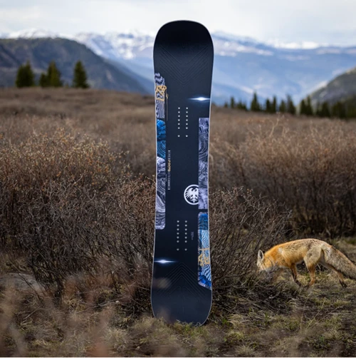 Never Summer Proto T3 Ultra Snowboard 2027 Black 154