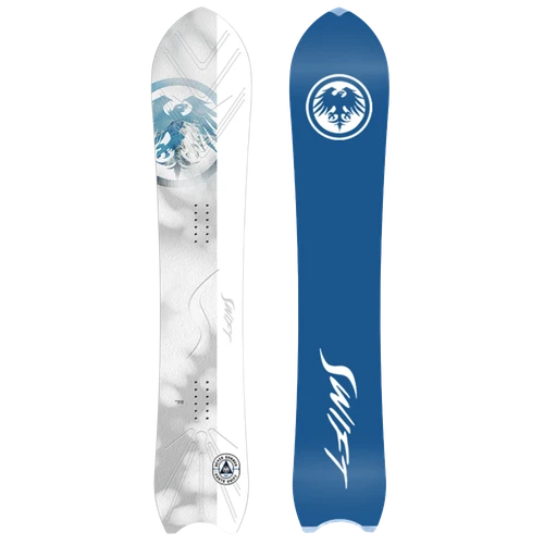 Never Summer Swift Snowboard 2027 White 157