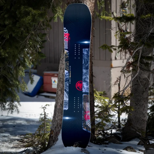 Never Summer Proto Type 3 Snowboard 2027 Black 161 Wide