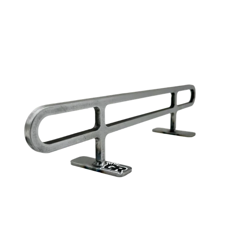 GrindRight Square Flatbar Silver 2.25x11"