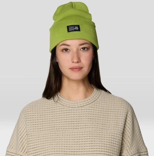 Mountain Hardwear Town Square Beanie Bright Lichen One Size