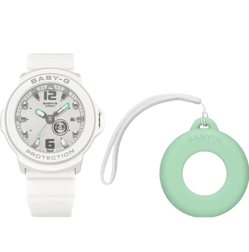 Gshock Baby G Analog BGA15K-7A Watch White