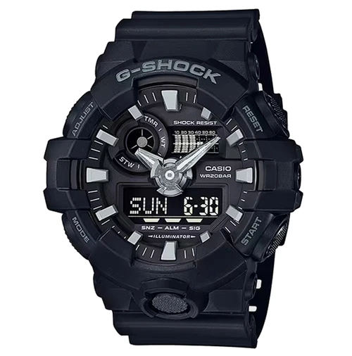 Gshock GA700-1B Watch Black