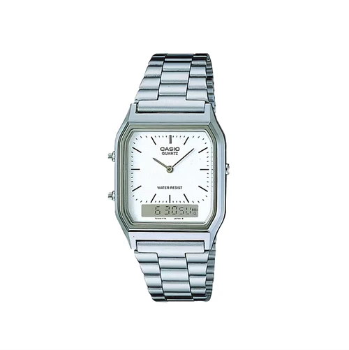 Casio AQ230A-7DM Watch Silver