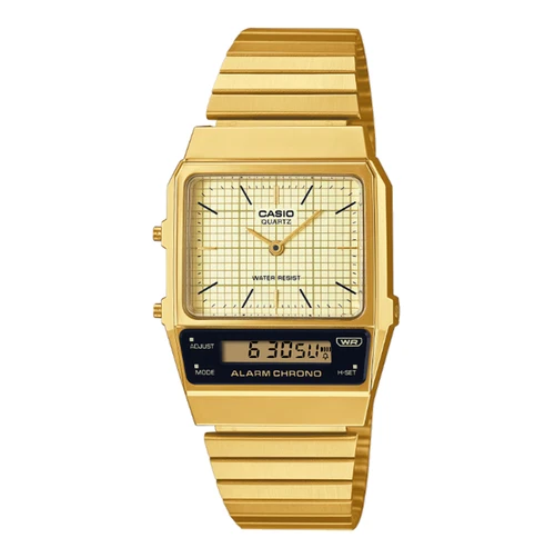 Casio AQ800EG-9A Watch Gold