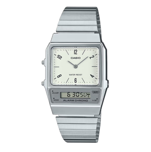 Casio AQ800E-7A2VT Watch Silver
