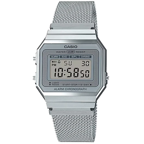 Casio A700WM-7AVT Watch Silver