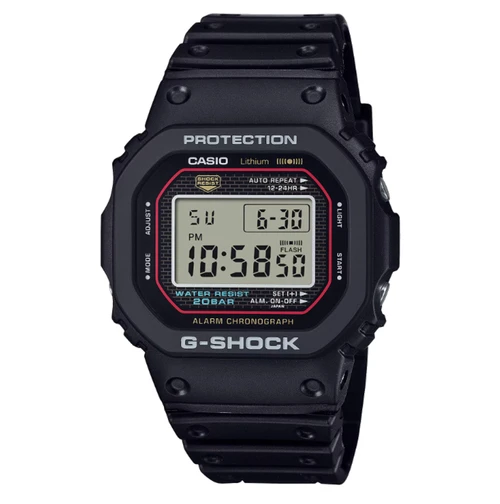 Gshock DW5000R-1A Watch Black