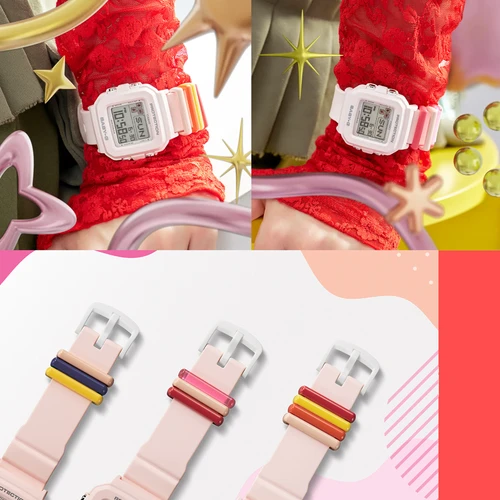 Gshock Baby G Digital BGD10L-4 Watch Pink