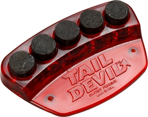 Tail Devil Skate Sparkler Red