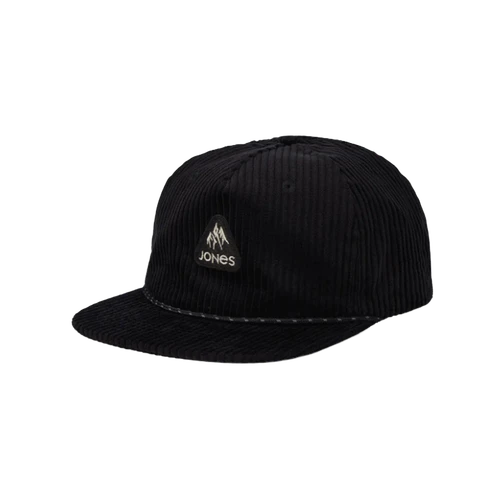 Jones Fresh Corduroy Cap Hat Black One Size