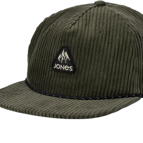 Jones Fresh Corduroy Cap Hat Green One Size