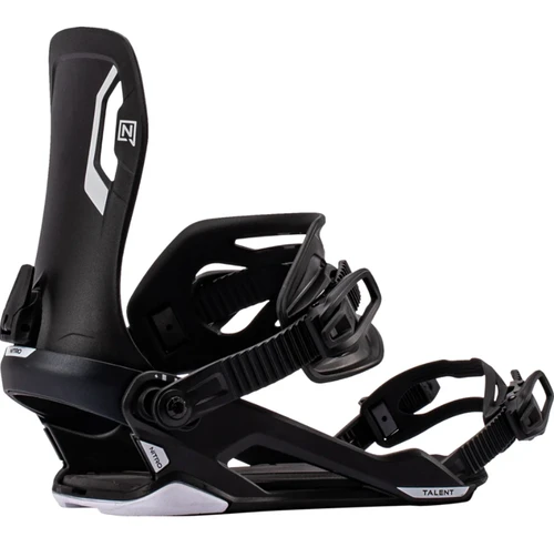 Nitro Talent Snowboard Bindings 2027 Ultra Black Small