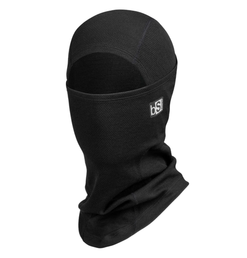 Blackstrap Merino Hood ExoHinge™ Black