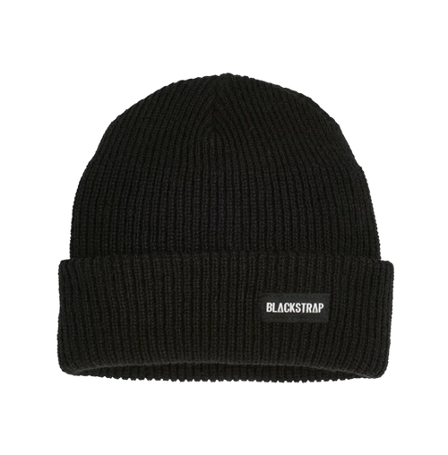 Blackstrap Classic Beanie Black