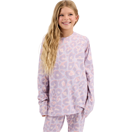 Blackstrap Big Kids Evolver Crewneck Ocelot Dusk