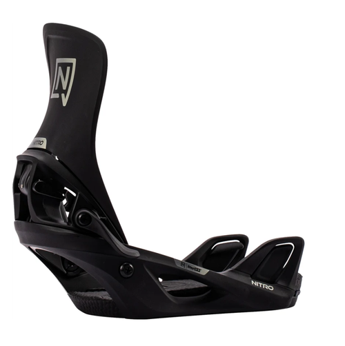 Nitro StepOn Bindings Womens 2027 Black Small
