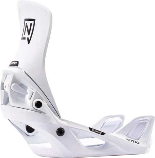 Nitro StepOn Bindings Womens 2027 White Small