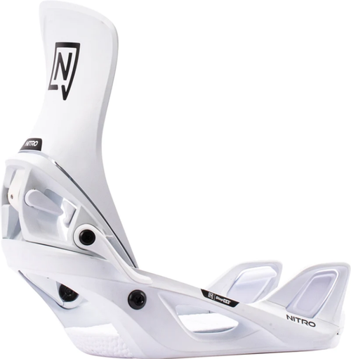 Nitro StepOn Bindings Womens 2027 White Medium