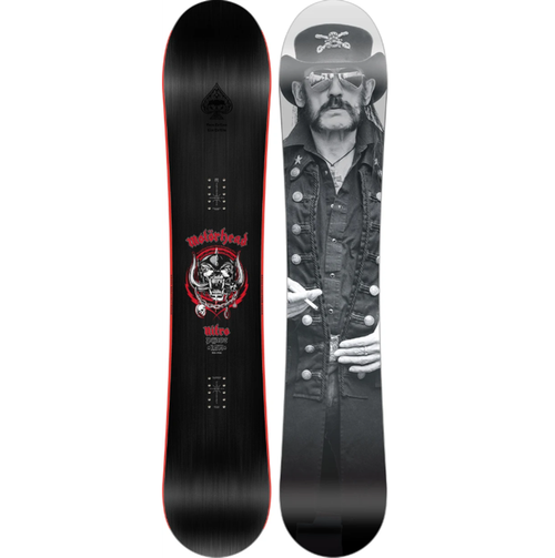 Nitro Motorhead Phase Snowboard 2027 Black Red 159
