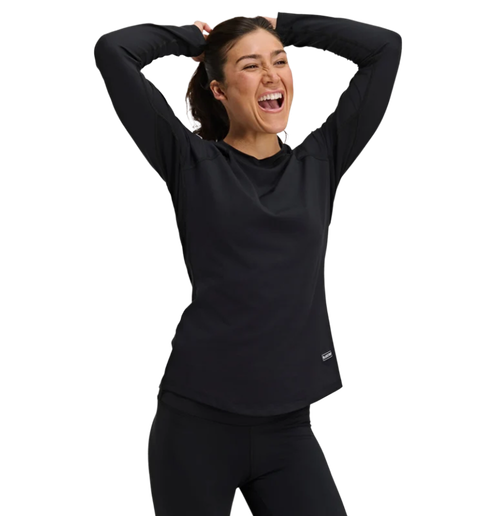 Blackstrap Skyliner Crewneck Womens Black