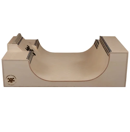 Blackriver Mini Mini Fingerboard Ramp Natural Black 21x25
